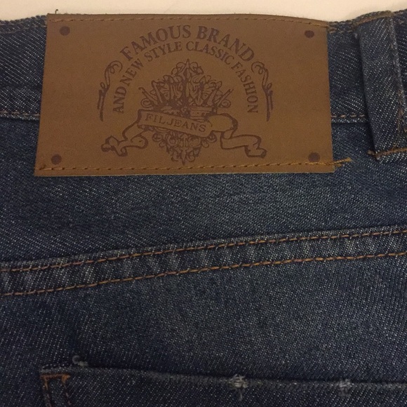 FAMOUS BRAND FIL JEANS - Picture 6 of 6